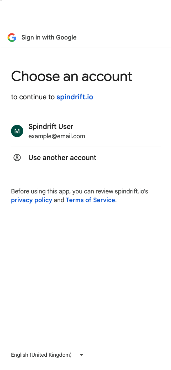 Easily connect your GSC account to Spindrift