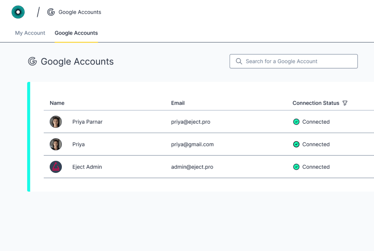 Managing multiple GSC accounts with Spindrift